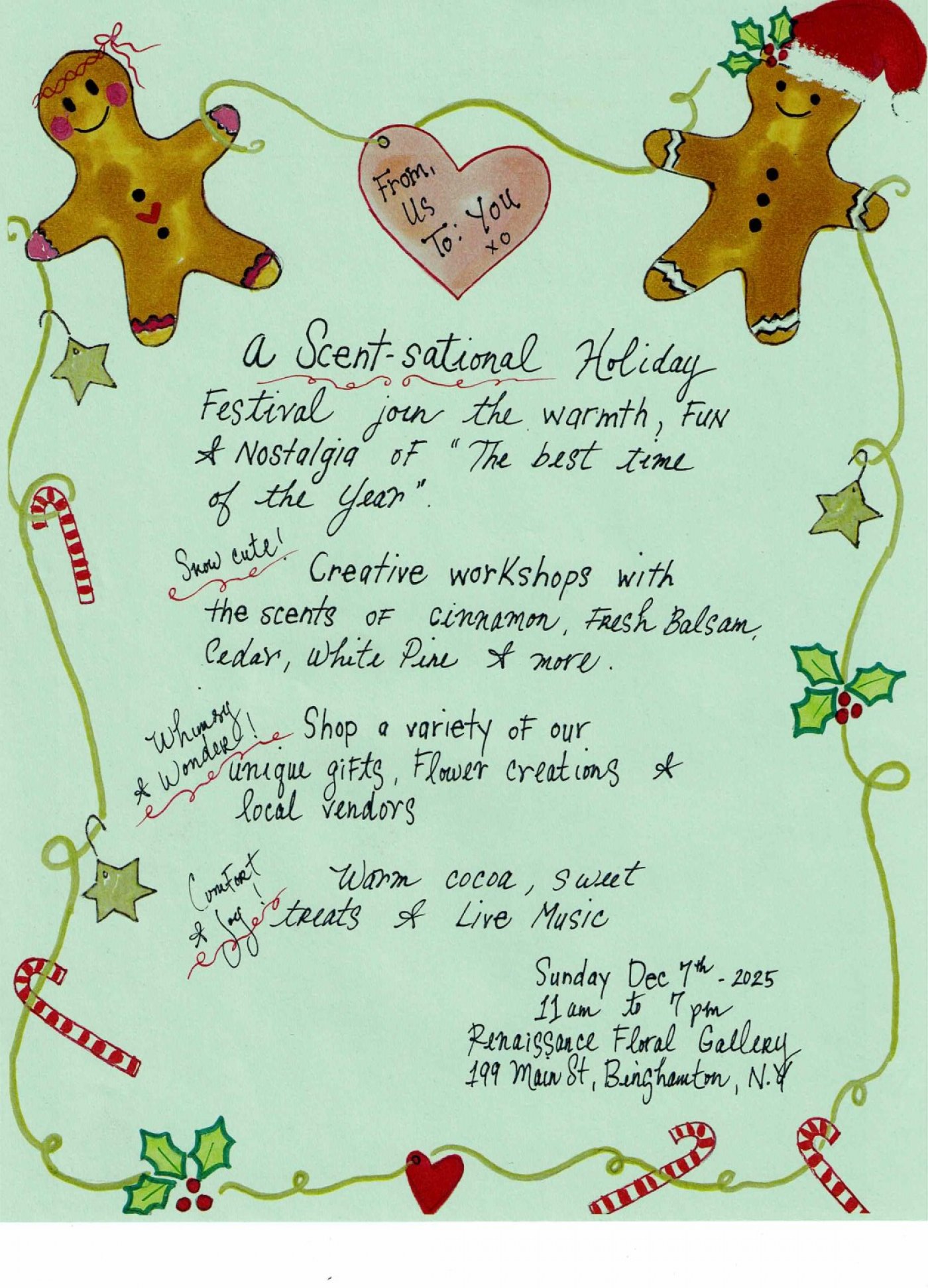 Holiday Craft Festival