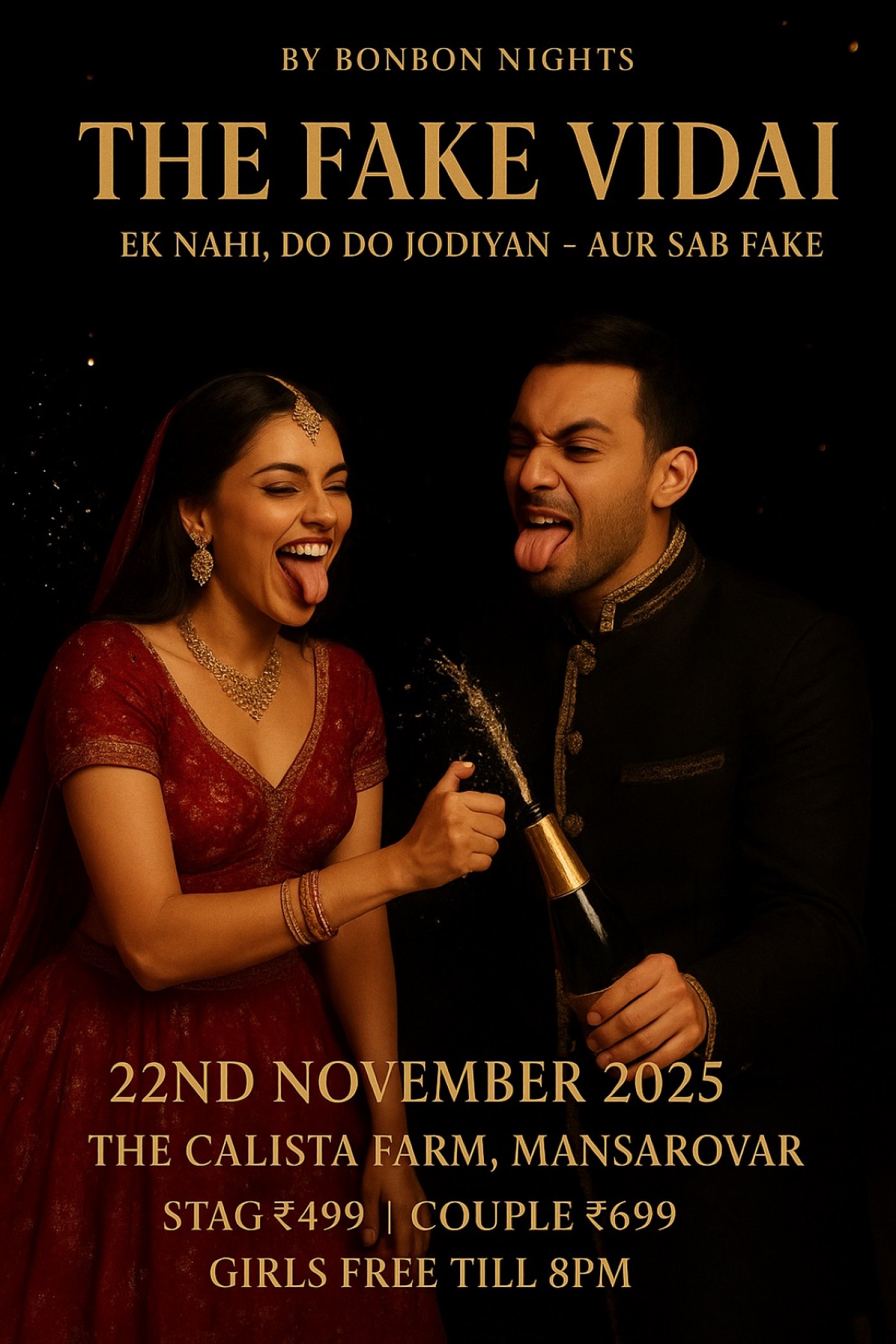 FAKE VIDAI- Ek nahi do do jodiyan aur sab fake