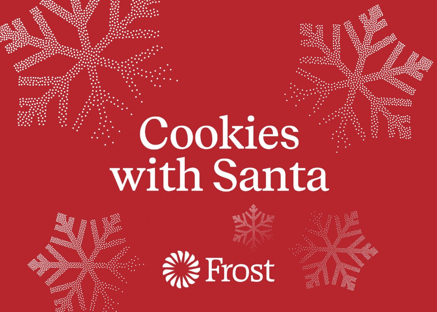 Frost Cookies with Santa | South