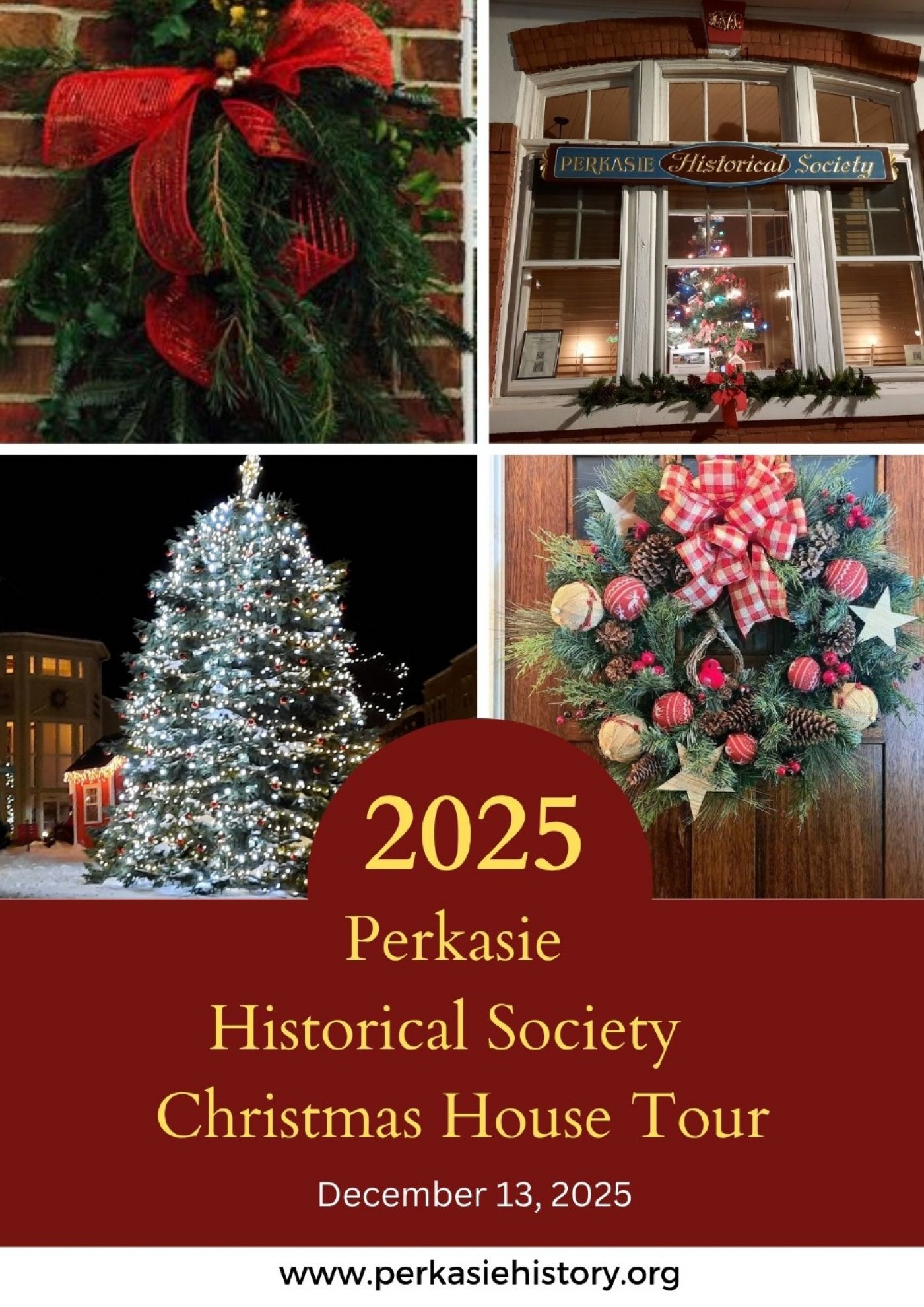 2025 Perkasie Historical Society Christmas Housse Tour