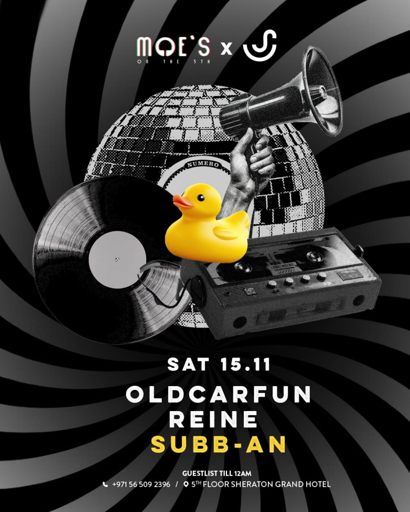 Saturday Night @Moe's