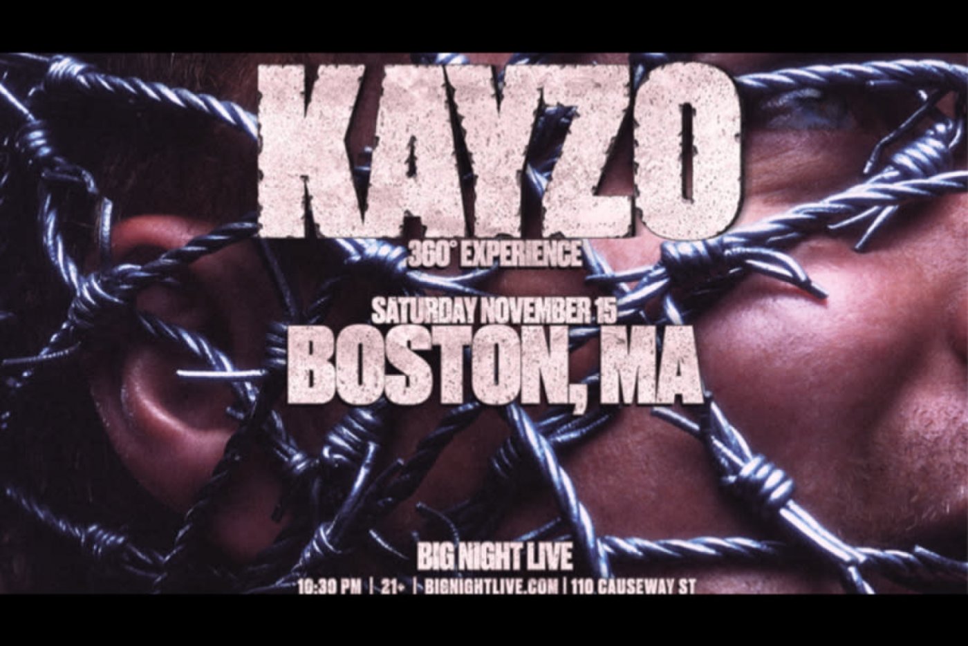Kayzo \u2013 $15 \u2013 Bass, Trap, EDM at TD Garden Nightclub | 45% Off Through Link