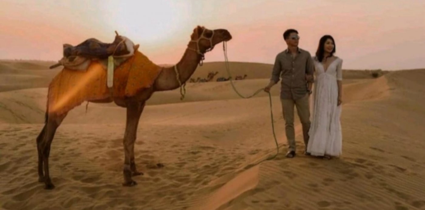 Book New Year Party at Jaisalmer