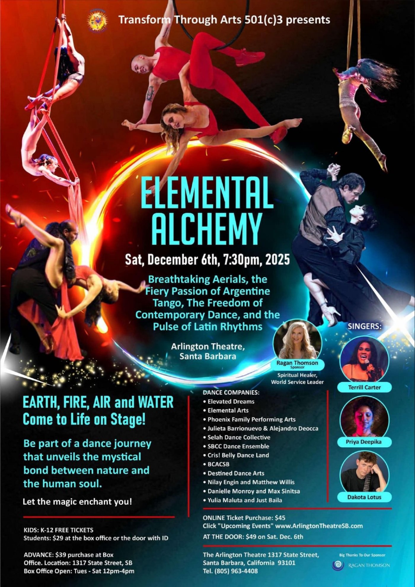 Elemental Alchemy - A Dance Journey Through the Forces of Nature