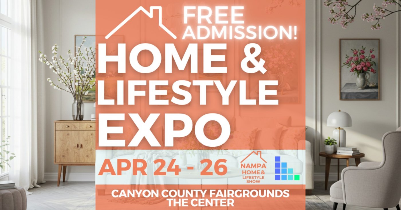 FREE Nampa Home & Lifestyle Expo, April 2026