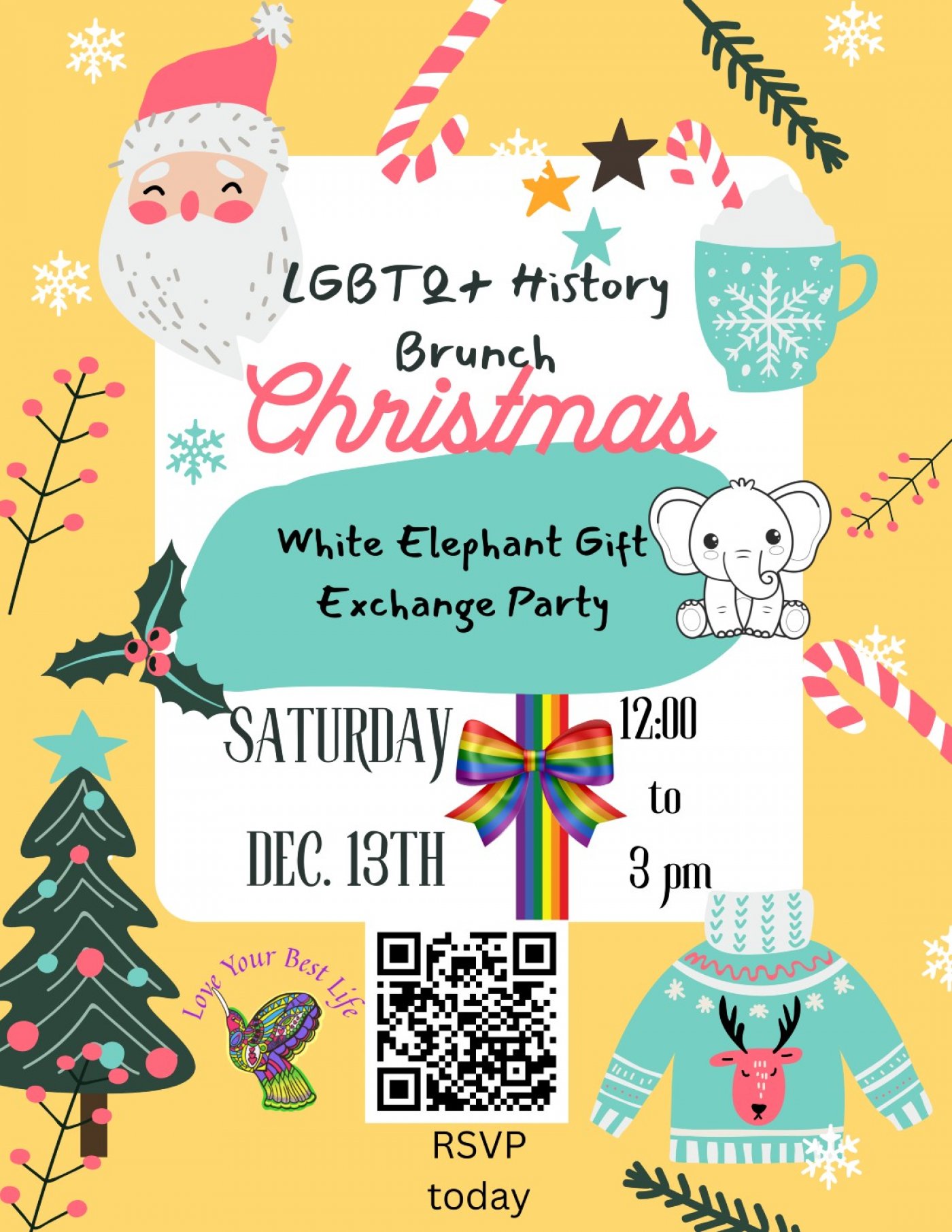 High Desert Christmas Magic: A Festive LGBT+ Community Celebration!
