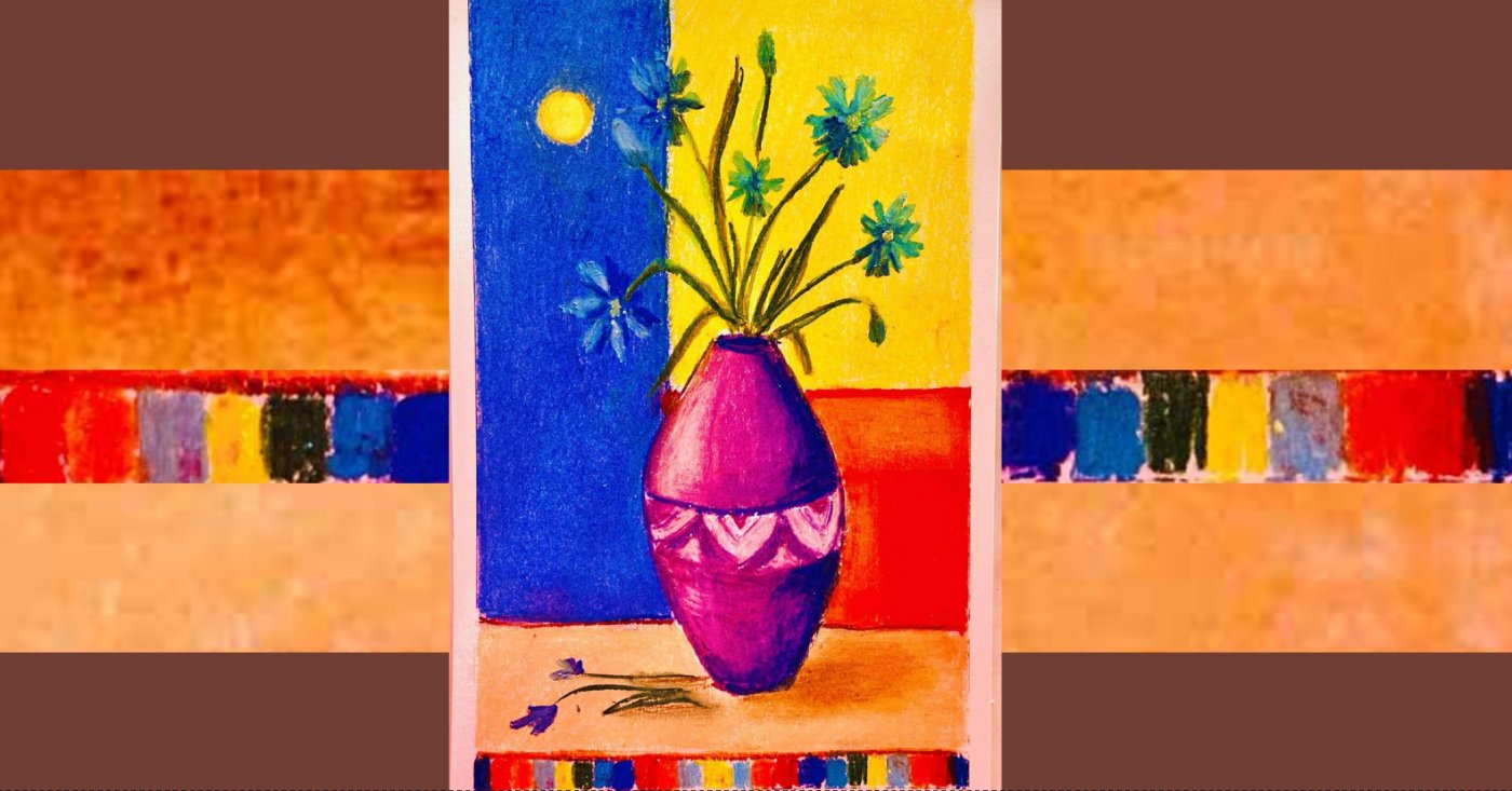 ART & WINE: PAINTING WITH PASTELS