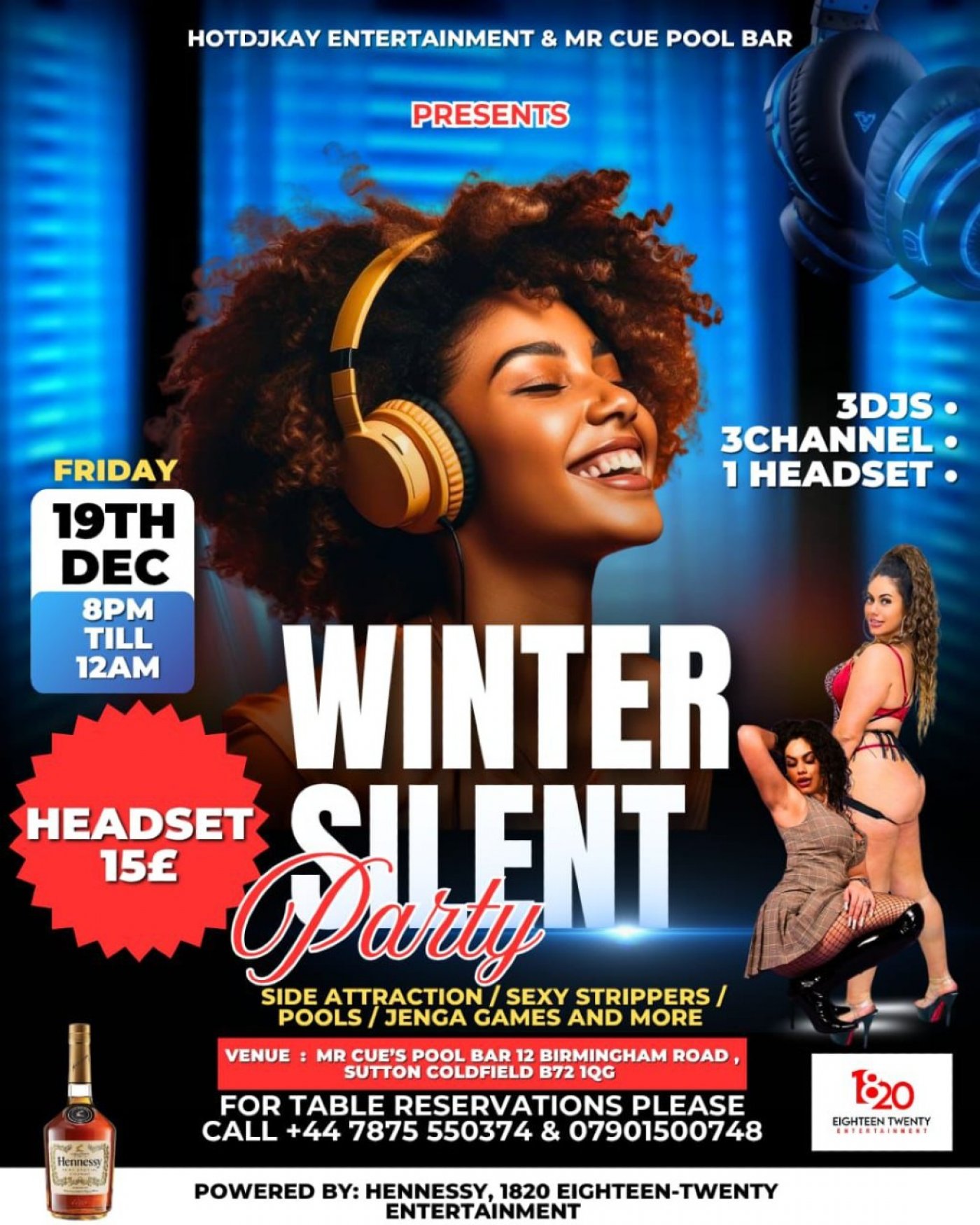 WINTER SILENT PARTY