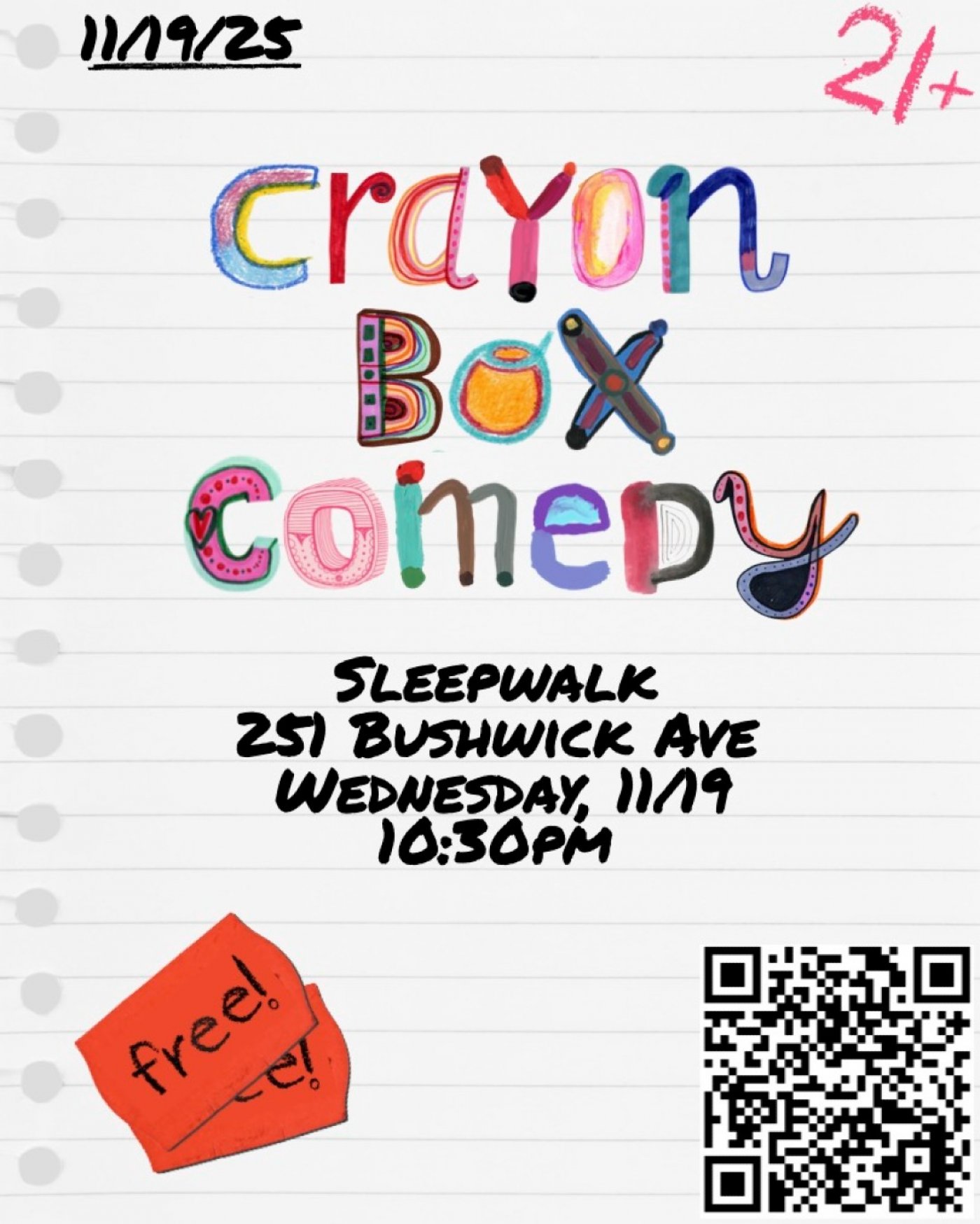 Crayon Box Comedy Show