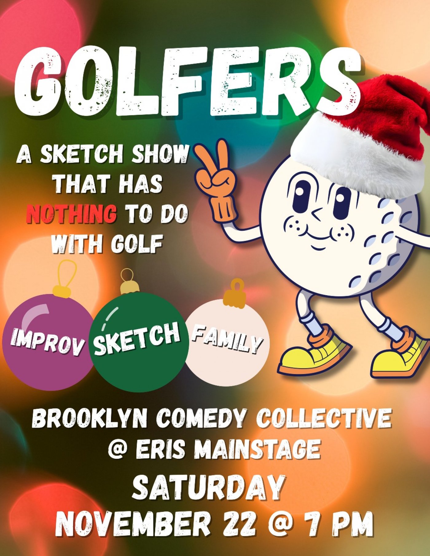 Non-Denominational Holiday Sketch Show