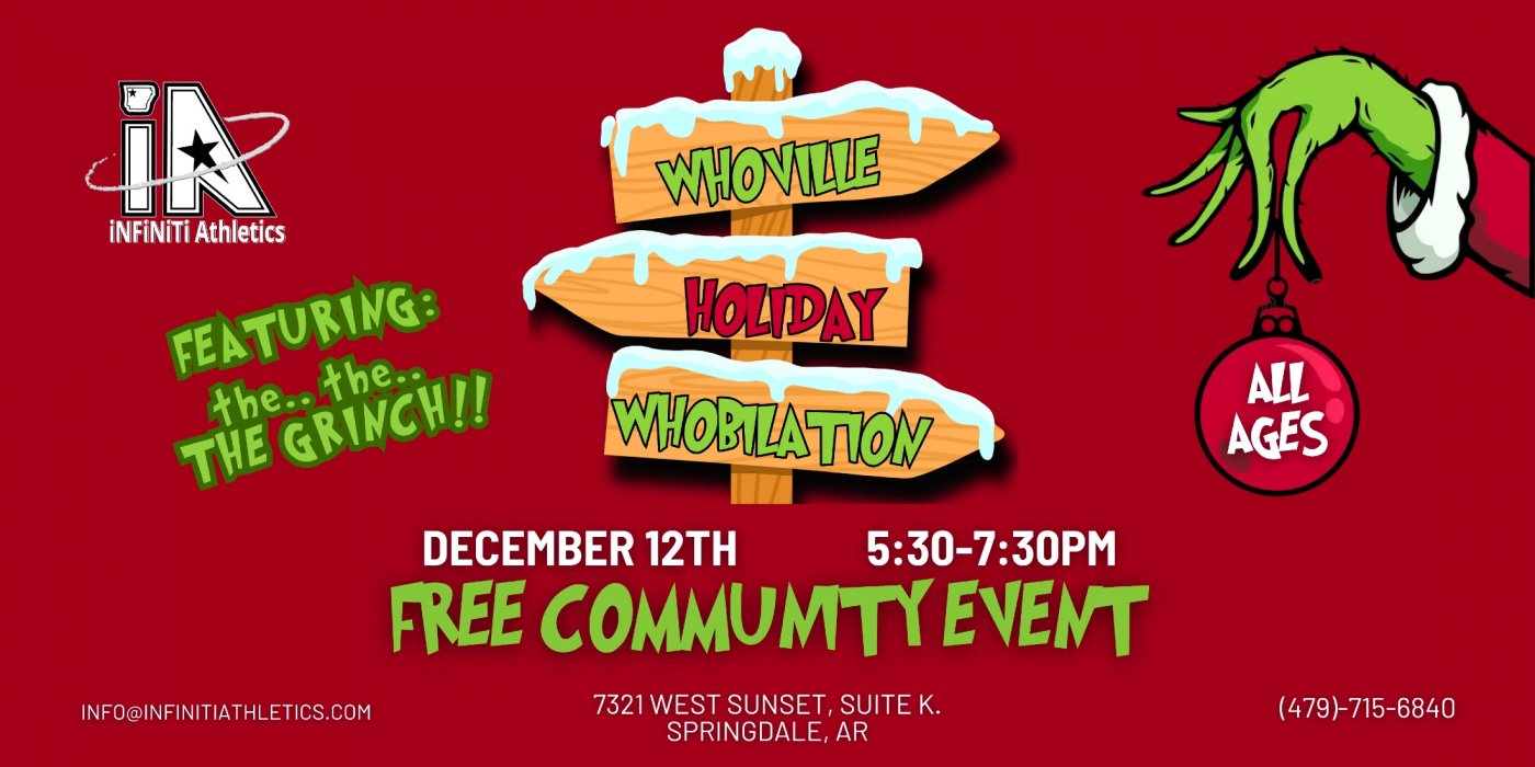 FREE Whoville Holiday Whobilation Featuring: THE GRINCH