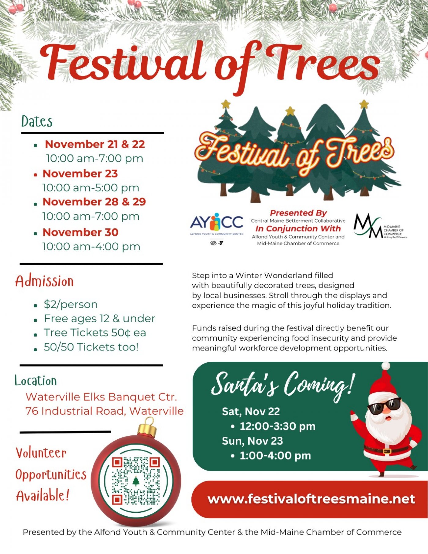 Festival of Trees
