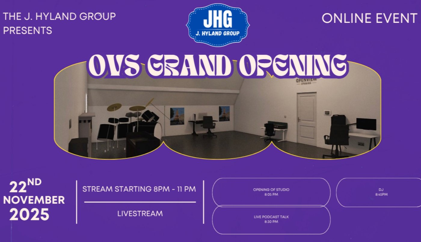 OVS Open View Studios Opening