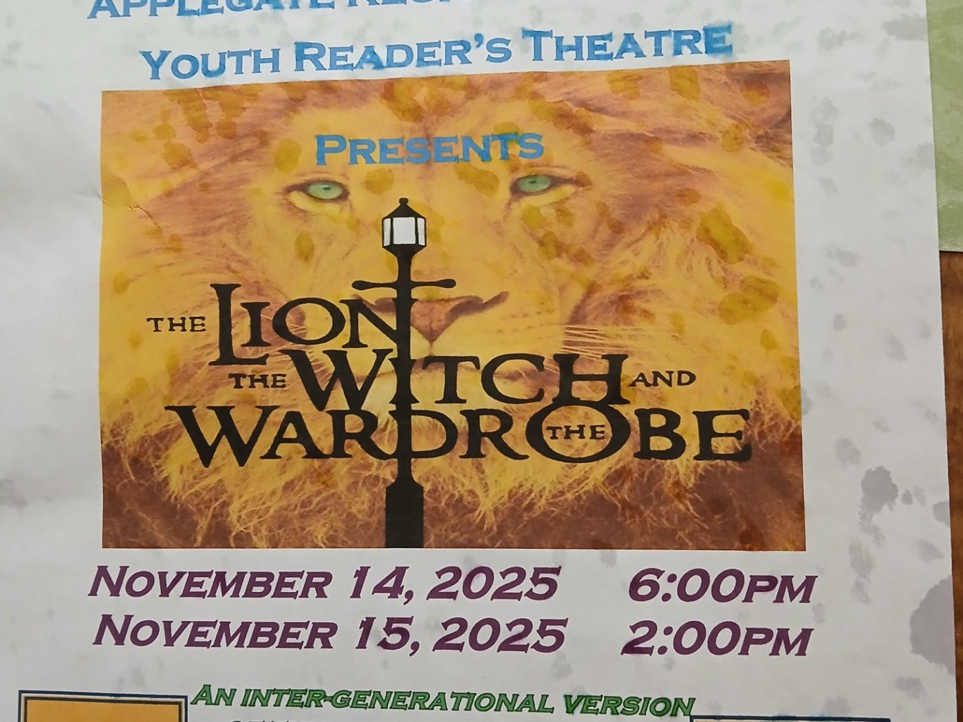 The Lion, the Witch and the Wardrobe