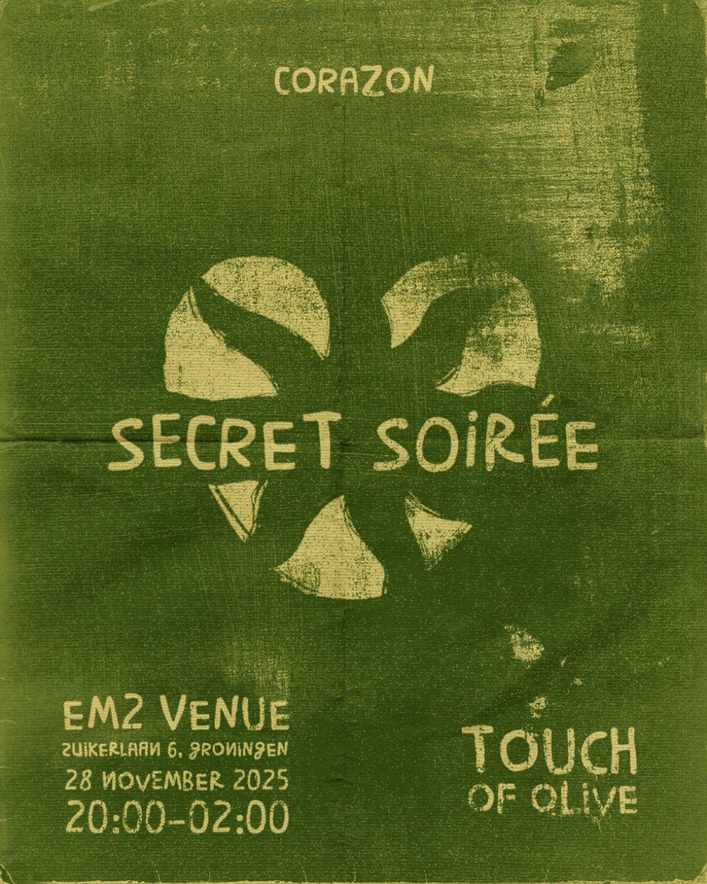 Corazon Secret Soir\u00e9e