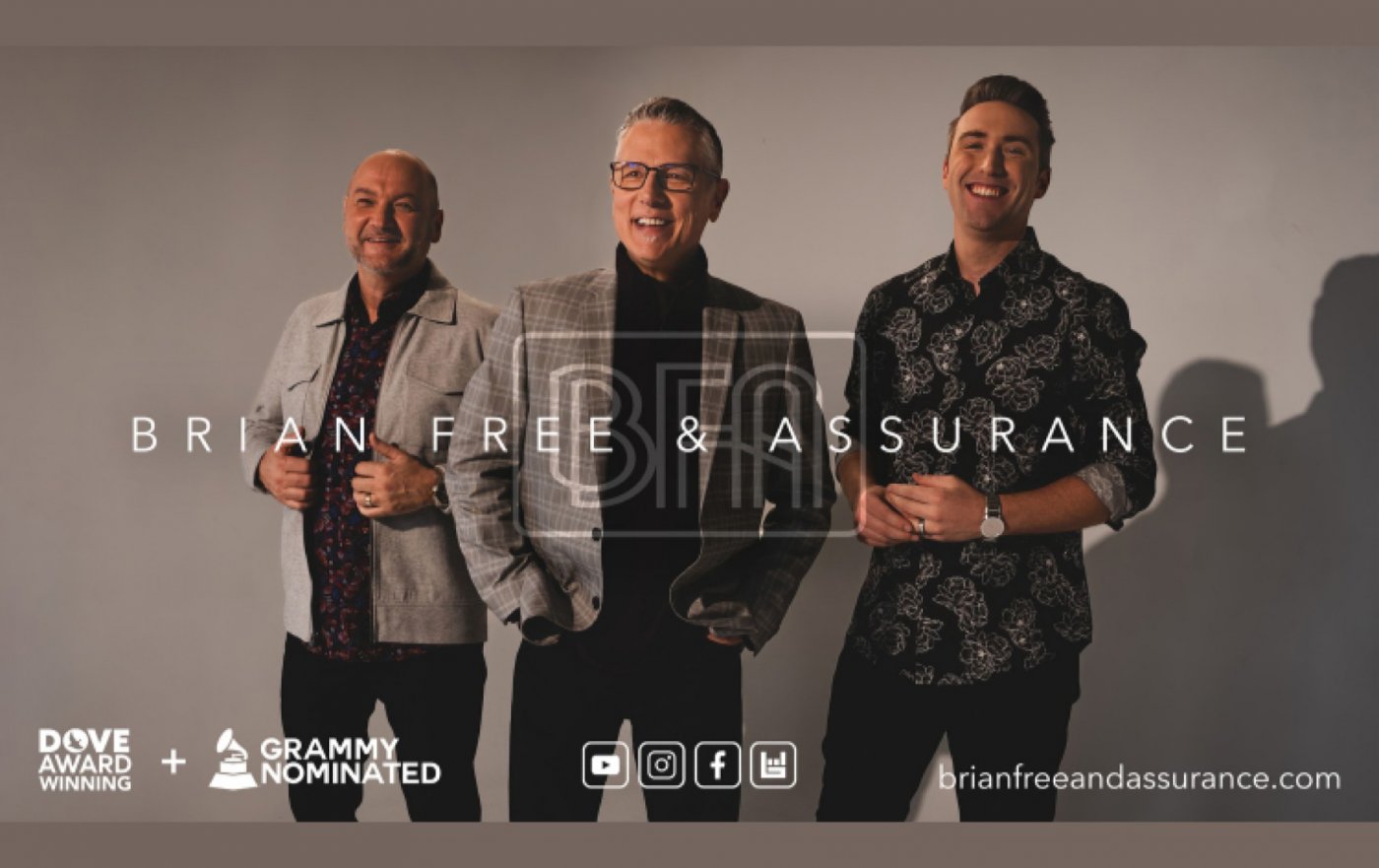 Brian Free and Assurance Concert