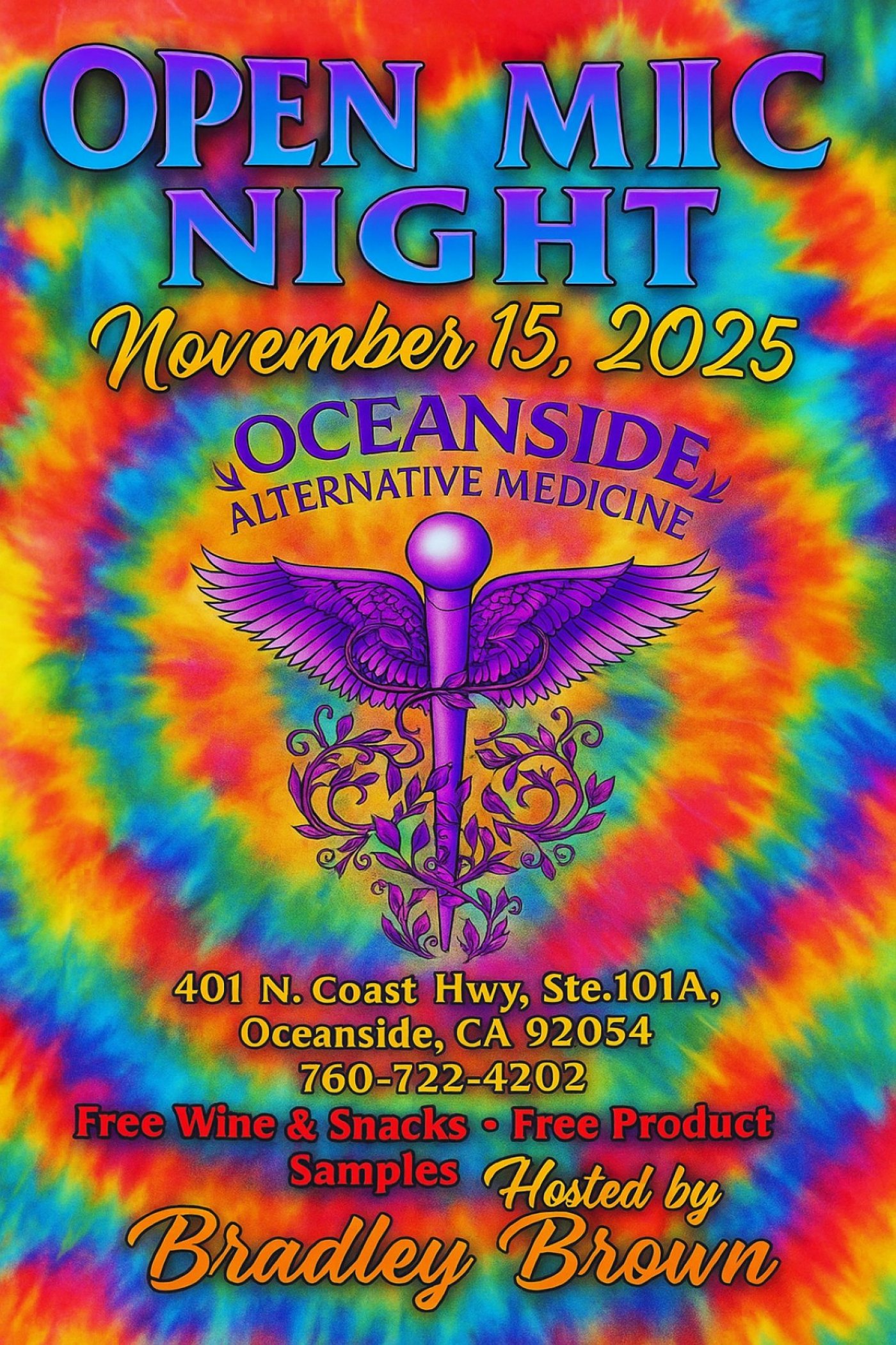 Open Mic Night Musicians Showcase - 3rd Saturdays of Every Month