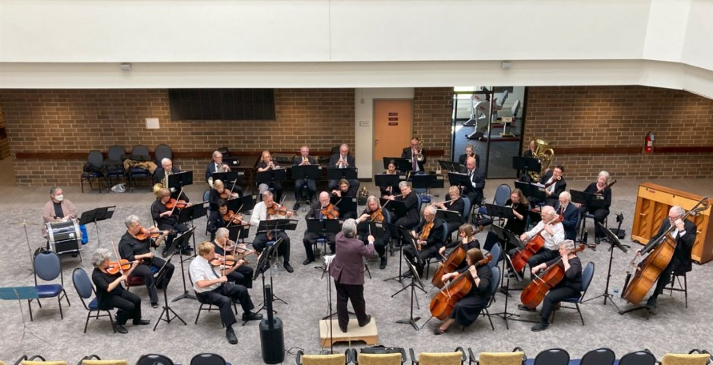 Free Senior Suburban Orchestra Family and Friends Holiday Concert