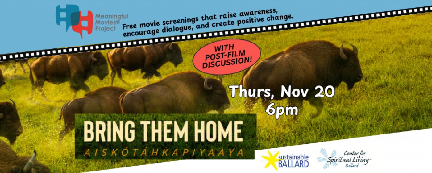Meaningful Movies Ballard: Bring Them Home