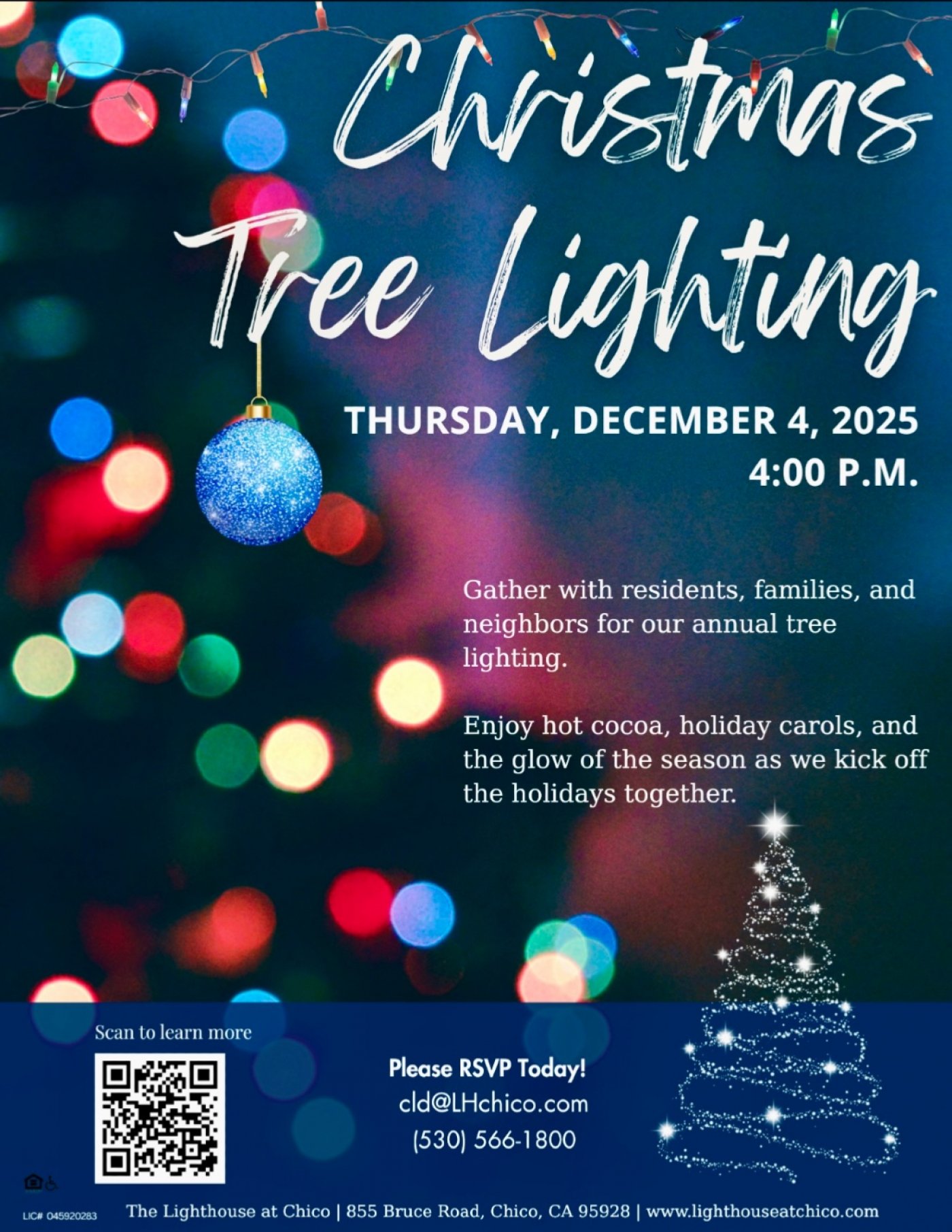 Christmas Tree Lighting