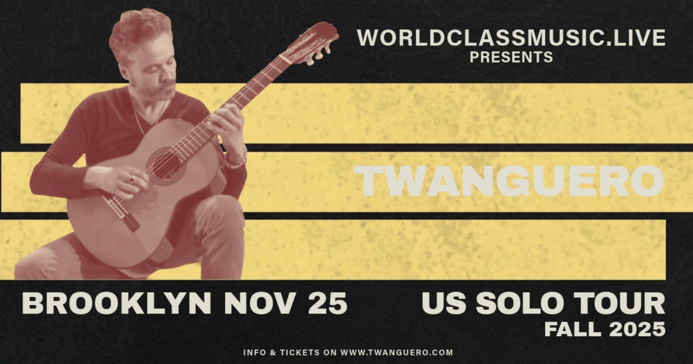 Diego Garcia (Twanguero) - Spanish guitar solo