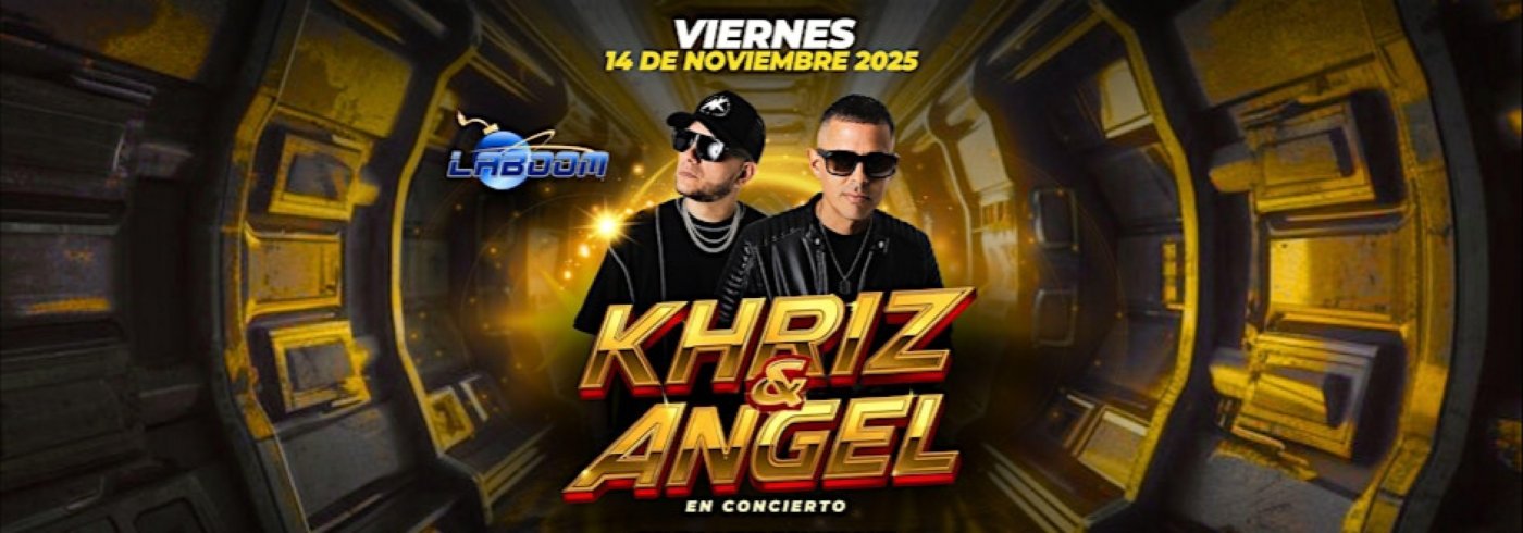 KHRIZ Y ANGEL en LA BOOM de Los Angeles!