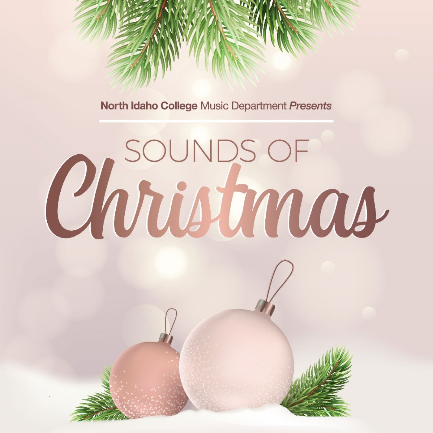 NIC Music Department Presents - Sounds of Christmas
