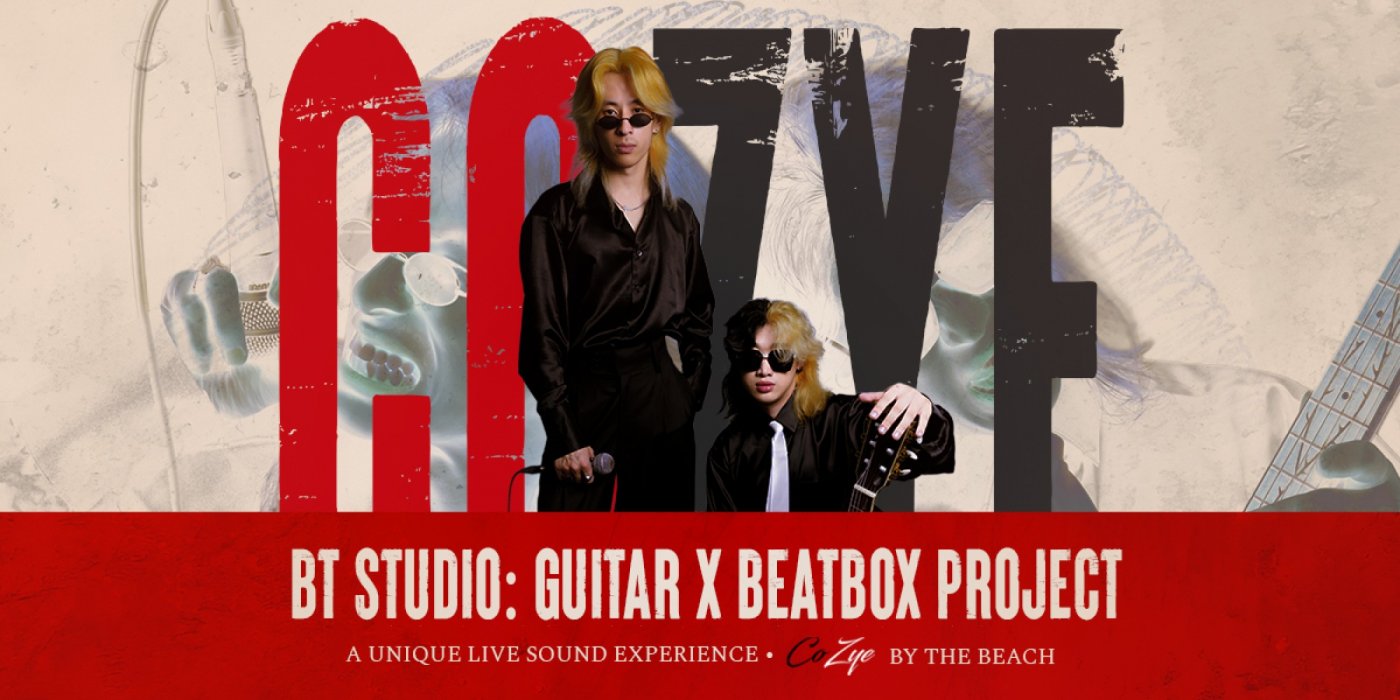 BT STUDIO: Guitar x Beatbox Project feat.CoZye