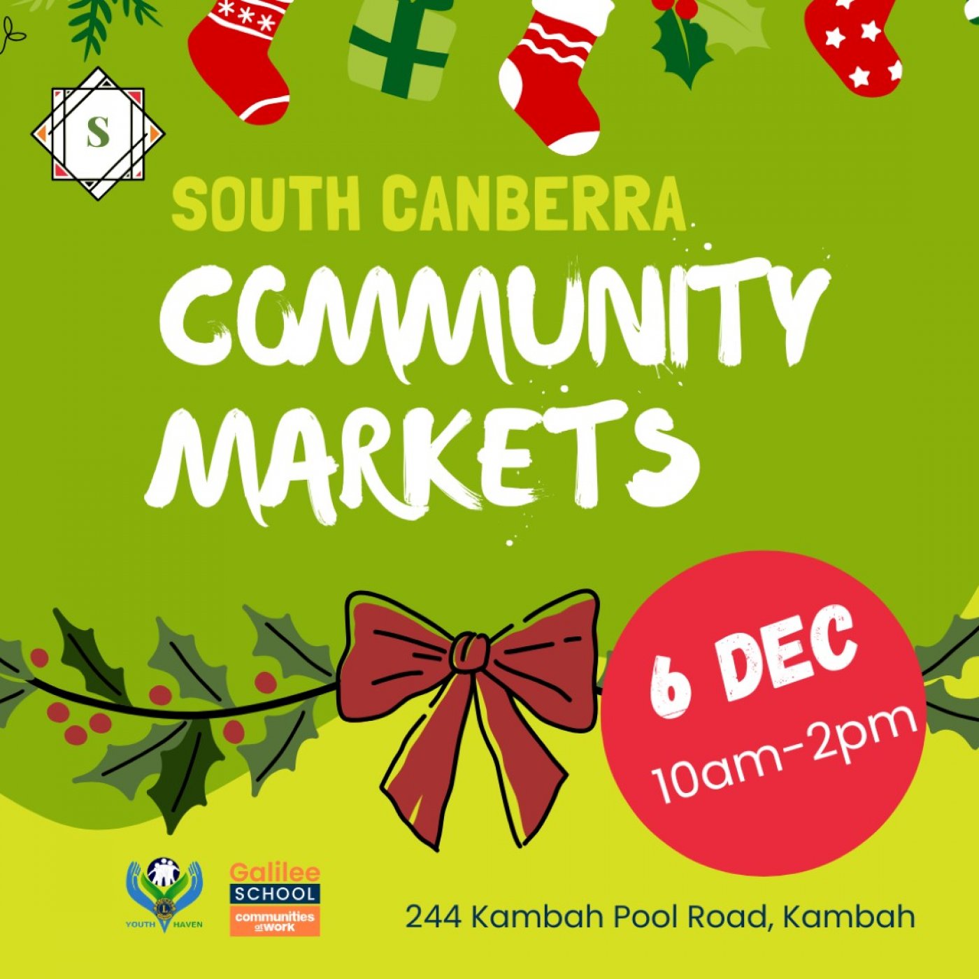 South Canberra Community Markets