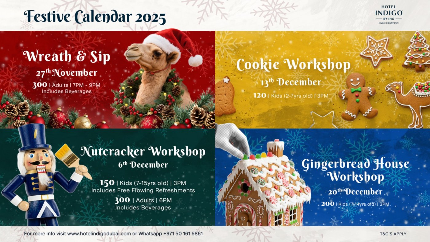 Festive Workshops 2025