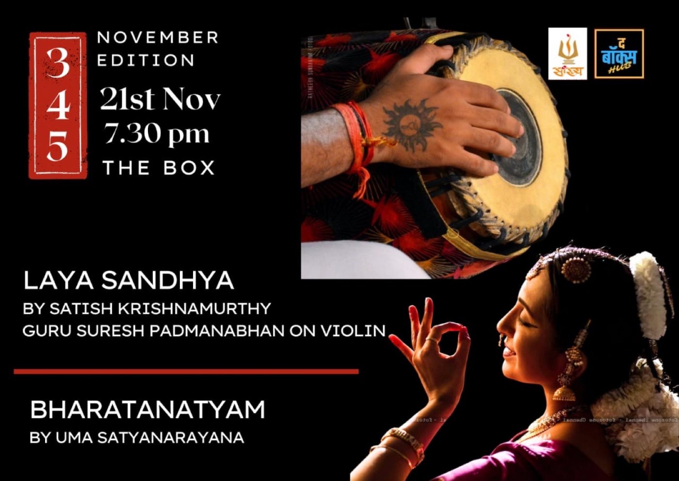 3 4 5    DAY - 2  ( November )