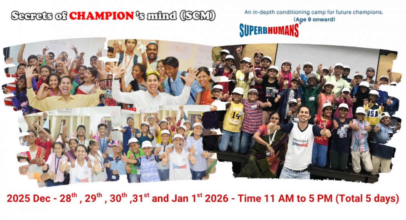 SECRETS OF CHAMPION's MIND - (5 days in-depth conditioning camp for future champions, Age 9 onward)