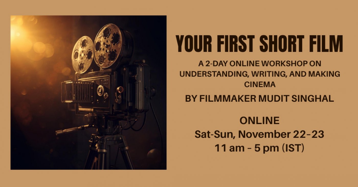 Your First Short Film: A 2-Day Workshop