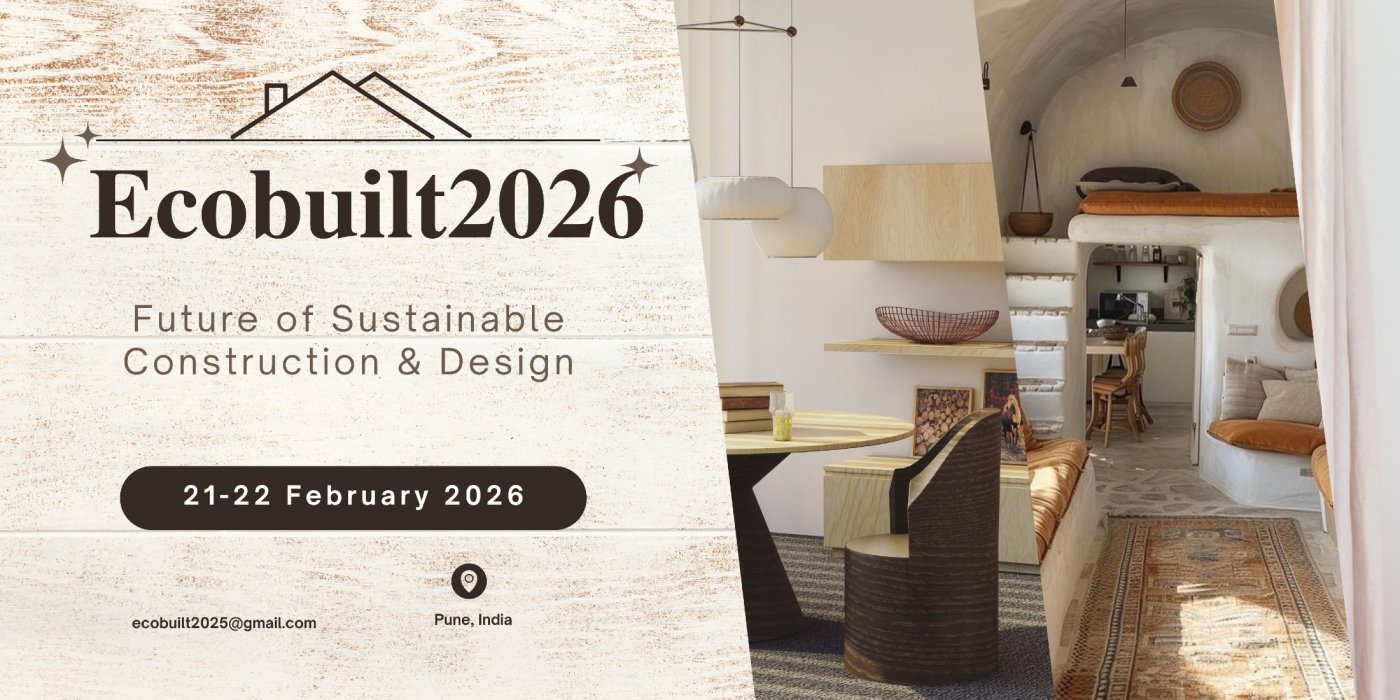 EcoBuilt 2026 \u2013 Future of Sustainable Construction & Design
