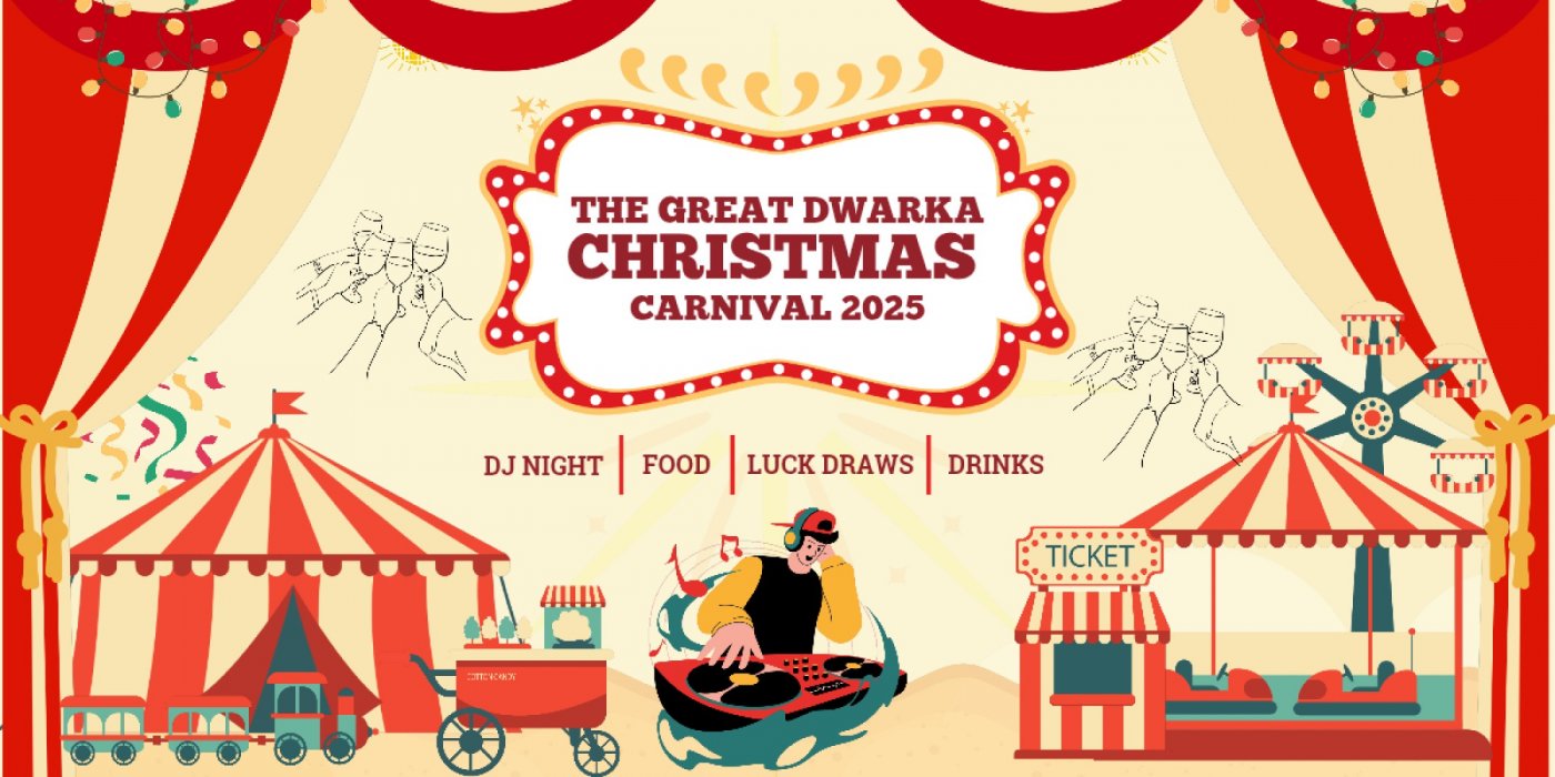 The Great Dwarka Christmas Carnival 2025
