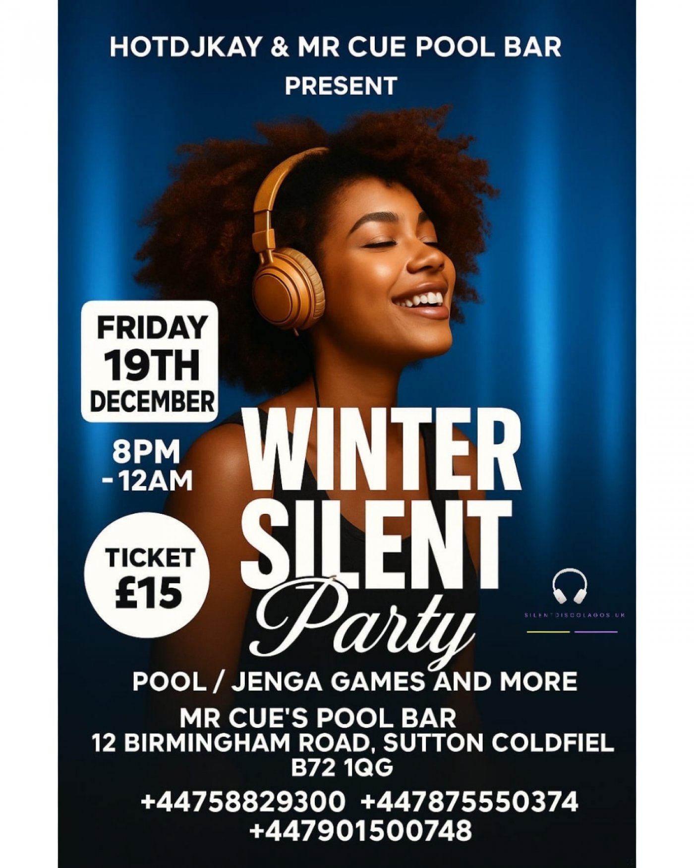 WINTER SILENT PARTY