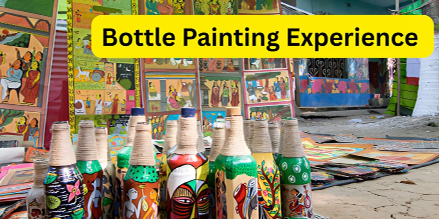 Bottle Painting experience