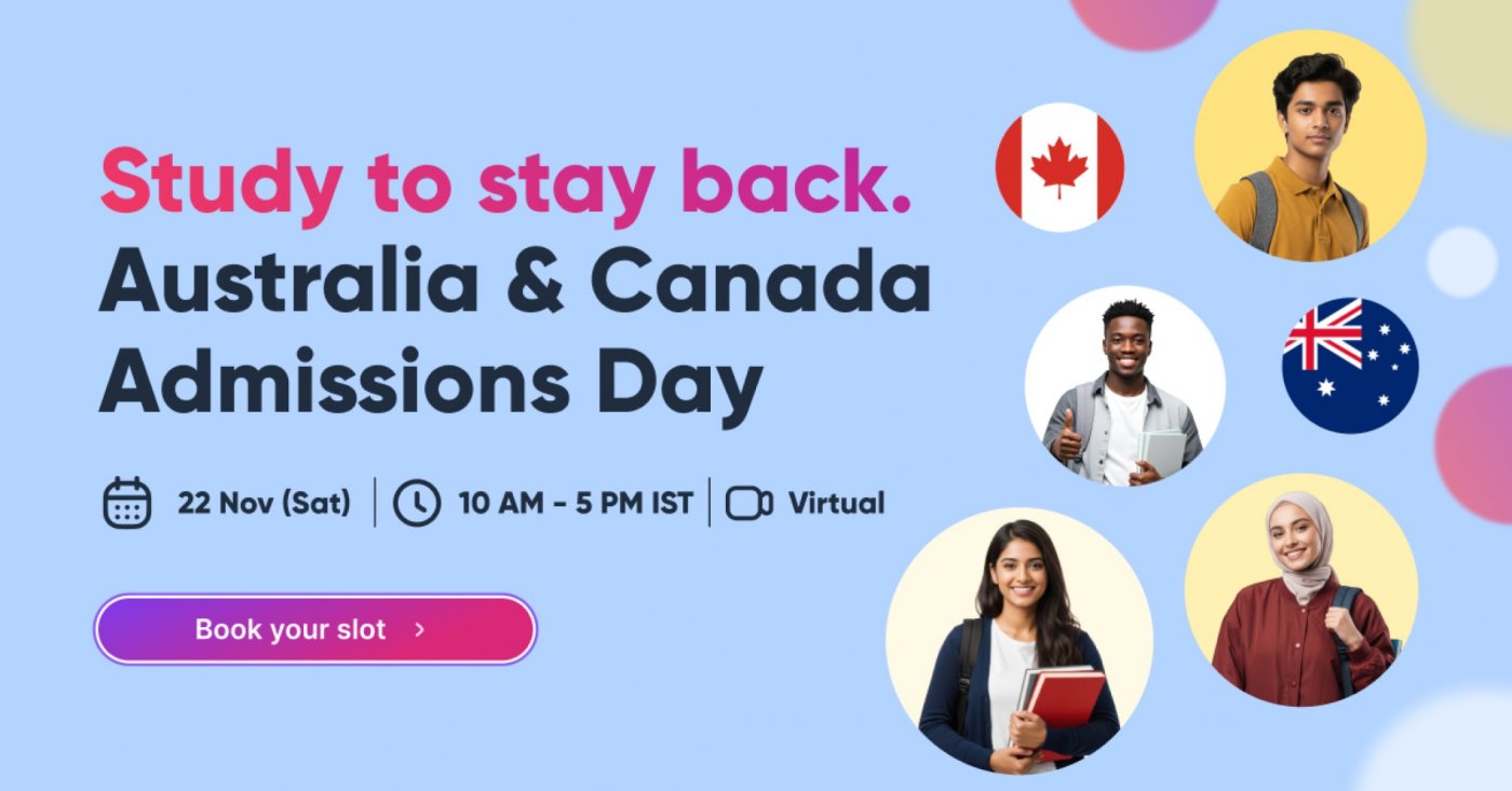 Australia & Canada Admissions Day