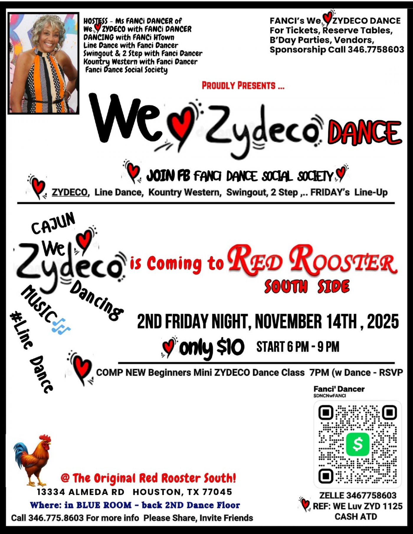 We Love \u2764\ufe0fZYDECO