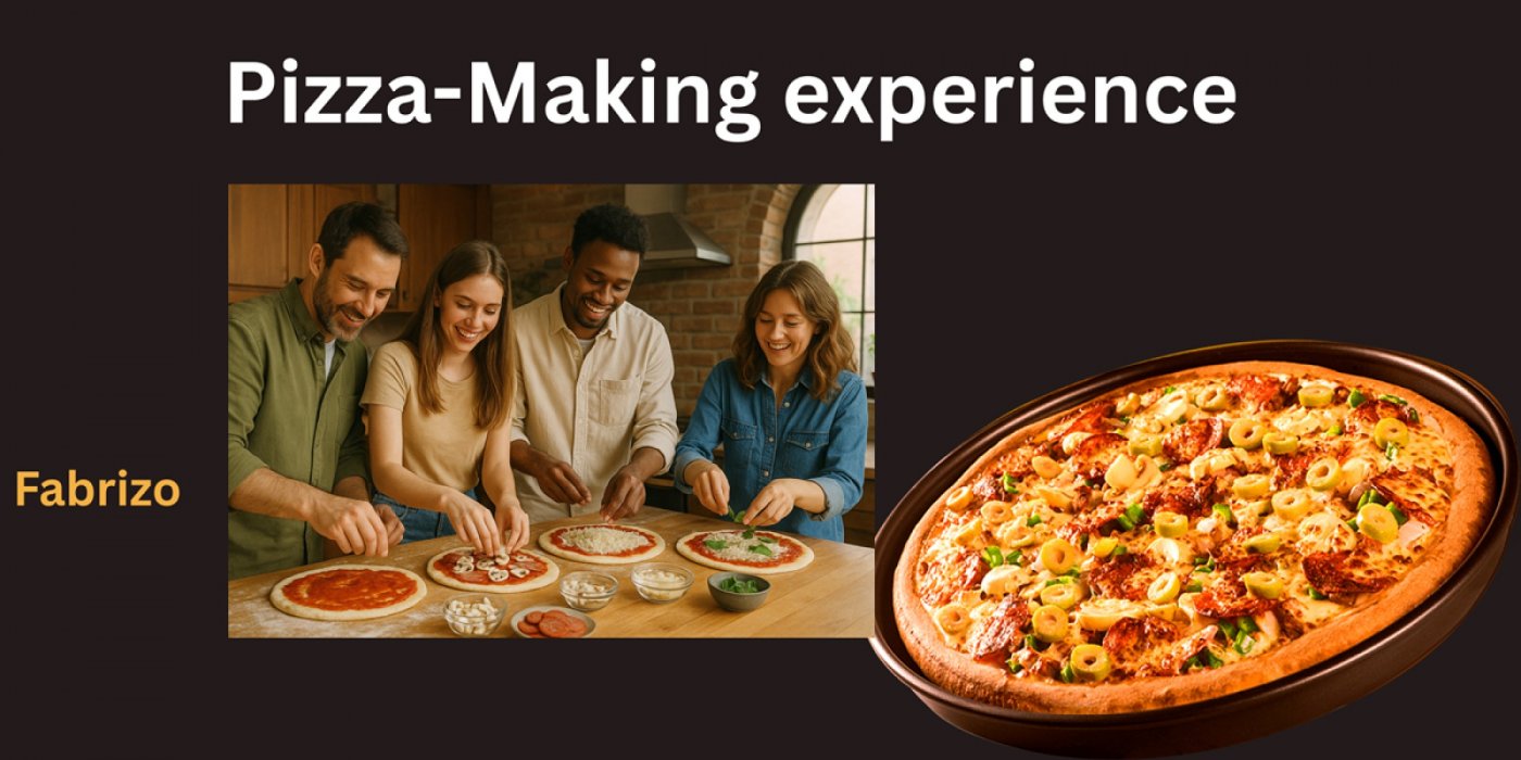 Pizza Making experience