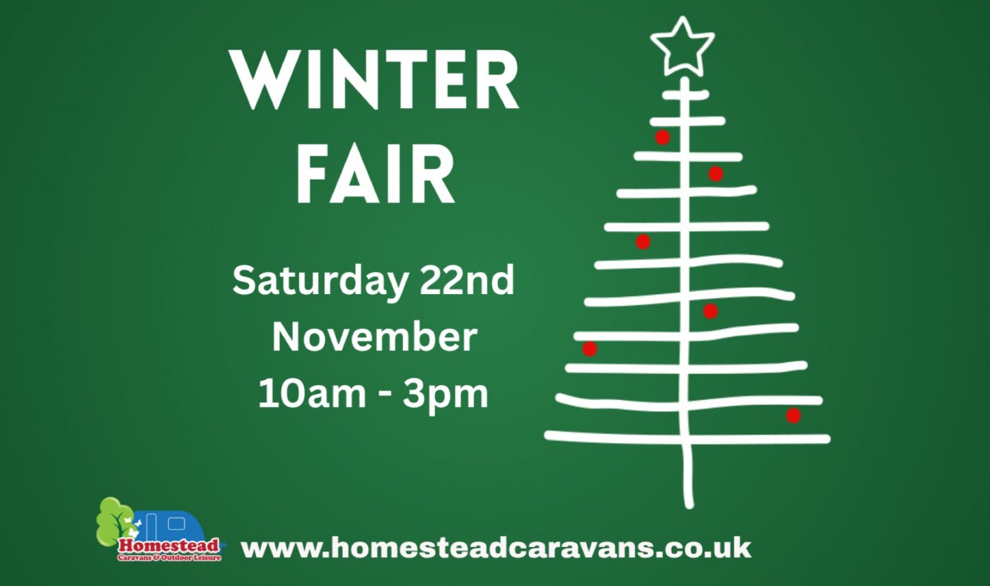 Winter Fair at Homestead Caravans, Weeley