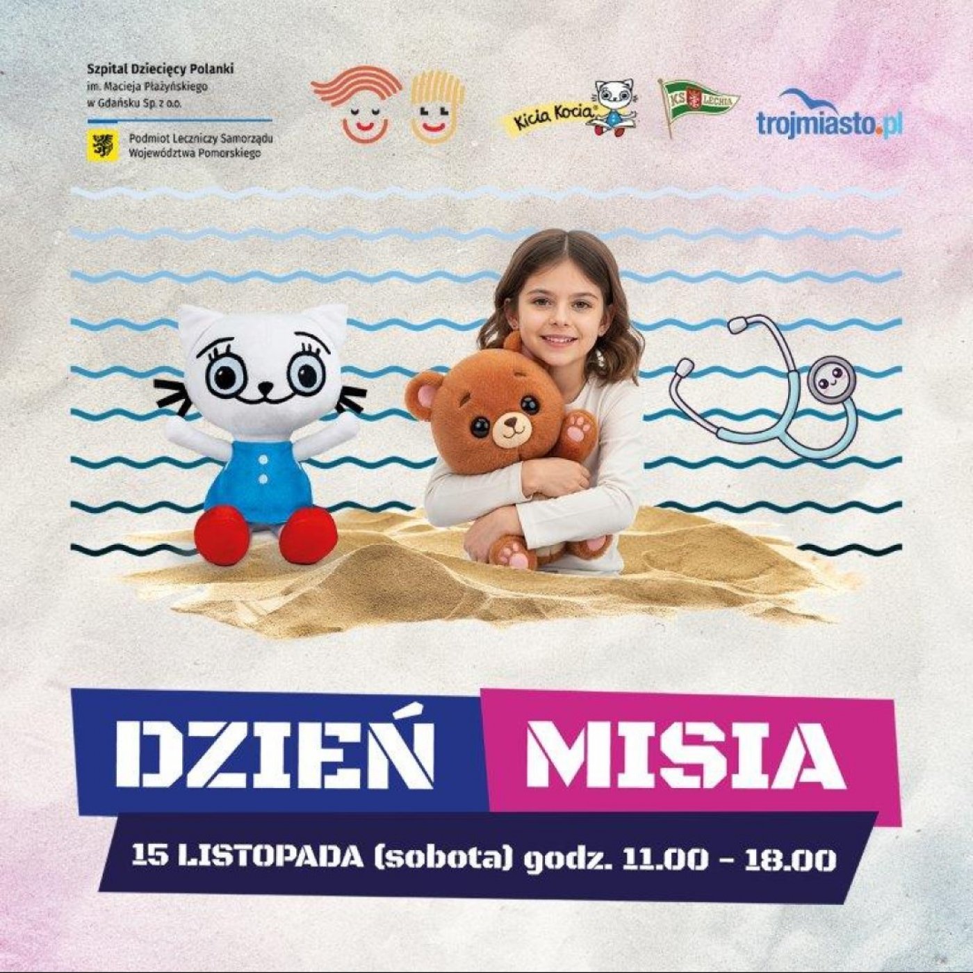 Dzie\u0144 Misia w Alfa Centrum Gda\u0144sk \u2013 coroczne \u015bwi\u0119to zdrowia dzieci ju\u017c 15 listopada