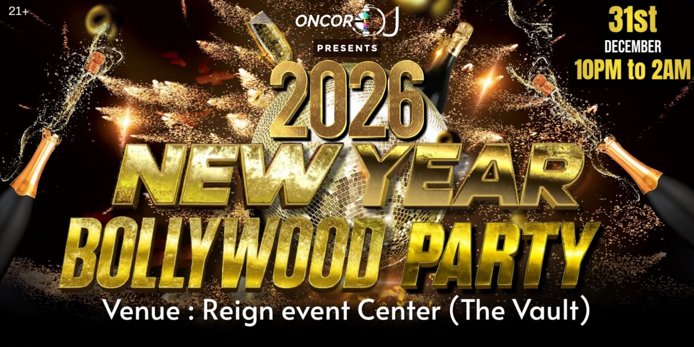 Bollywood Party NYE