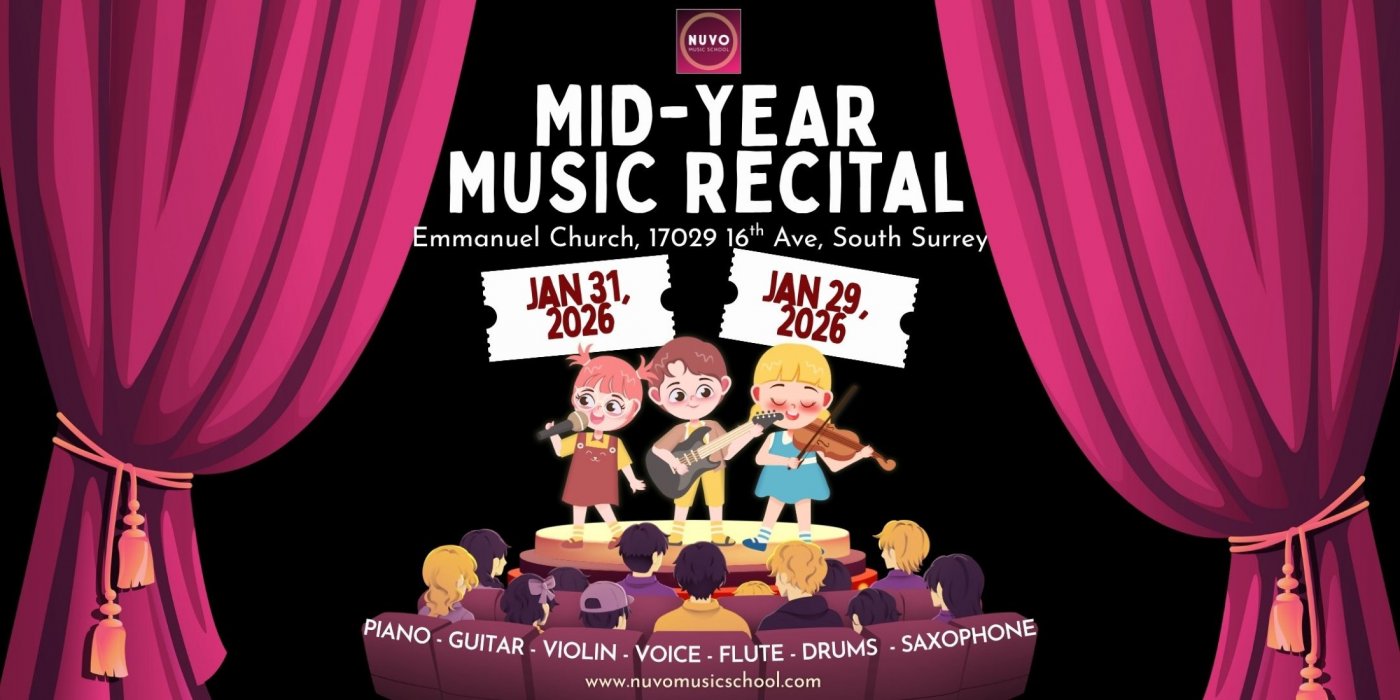 MID-YEAR Recital | Piano, Guitar, Violin, Voice Performance | Surrey BC 2nd Day