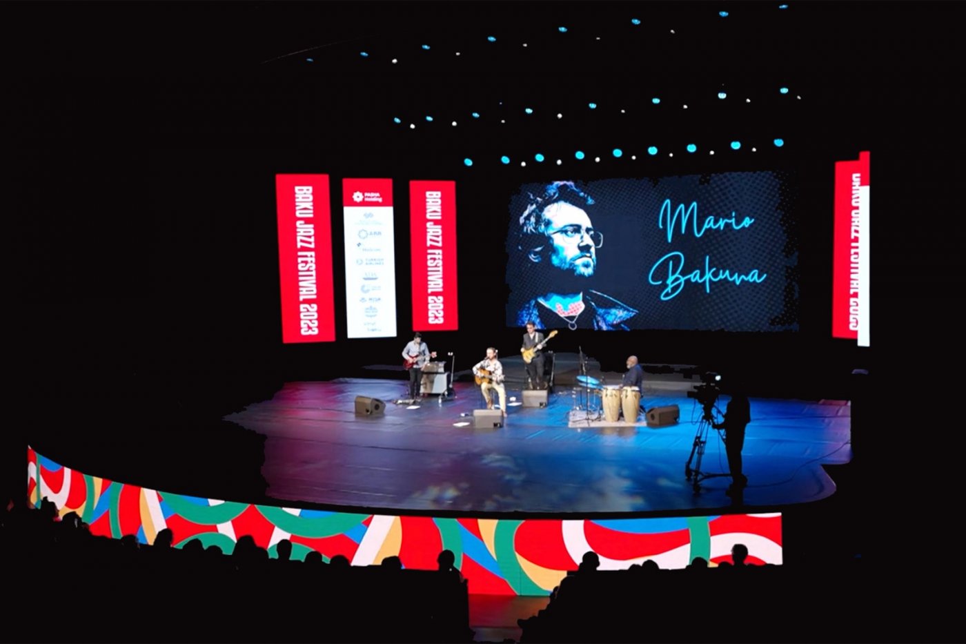 Brazilian Landscapes - Mario Bakuna Quartet - Live in Verona @Esotericproaudio Theater