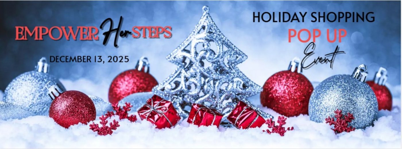 Empower Her Steps Christmas Pop Up Shopping Event