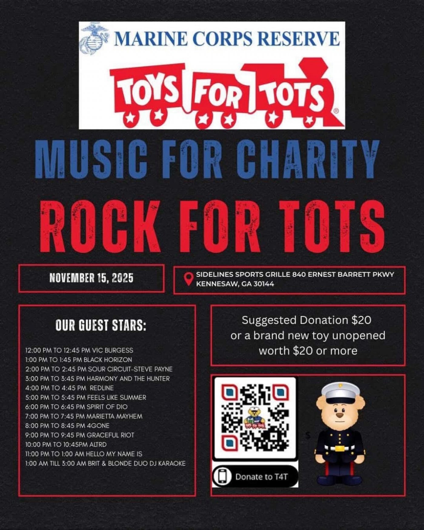 Rock for Tots 2025