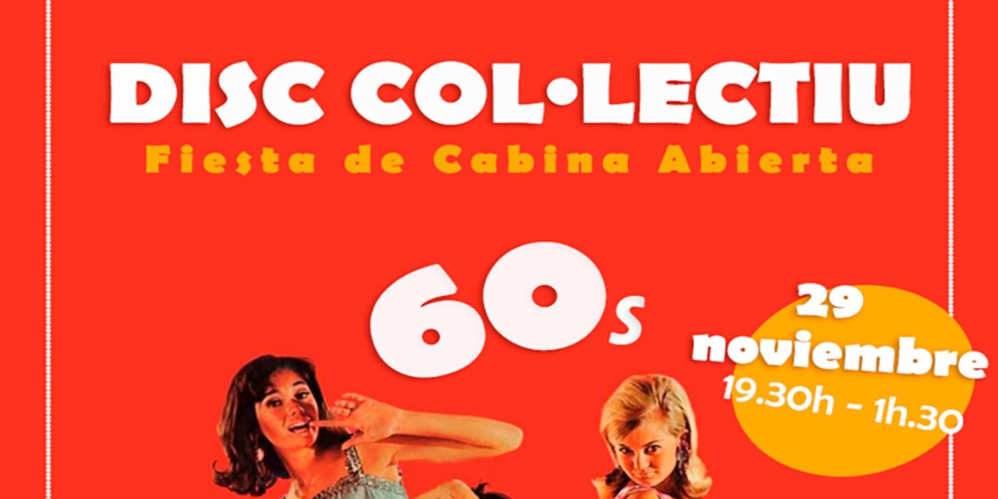 Disc Col\u00b7lectiu 60s Fiesta 