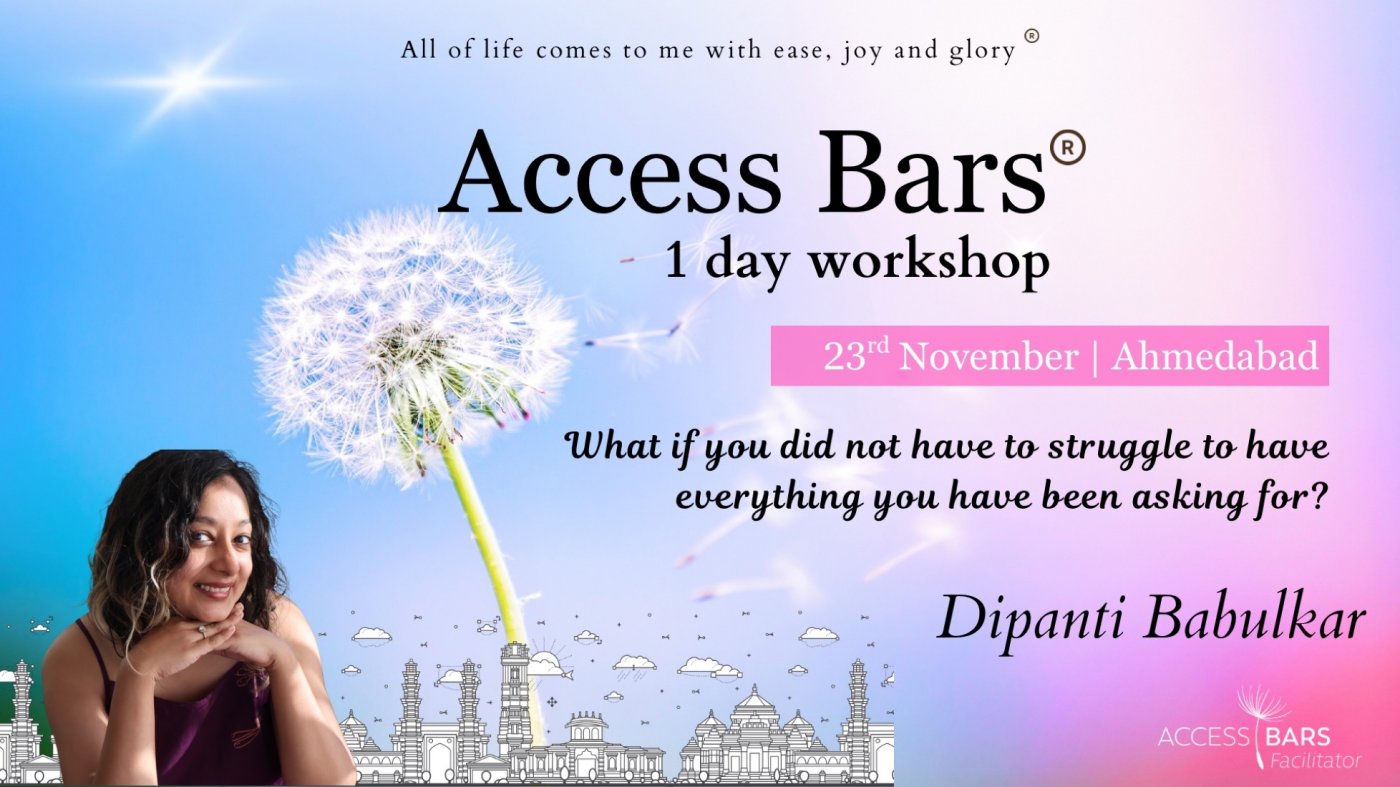 Access Bars 1 Day Workshop