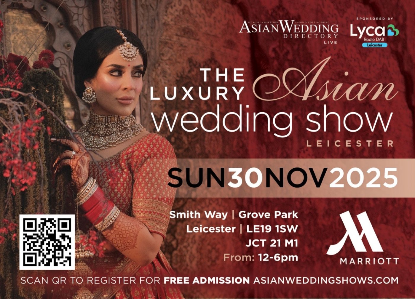 Luxury Asian Wedding Show 2025